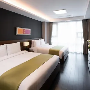 首尔中心辉盛坊国际公寓 酒店